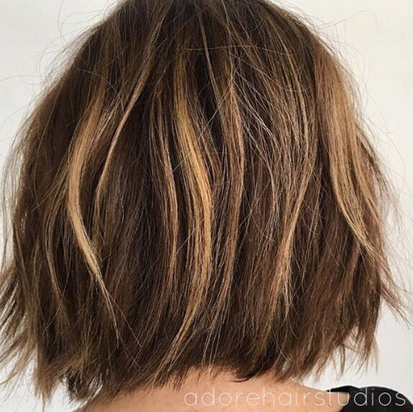 Best Short Hair Back View 2019 Haircut Craze