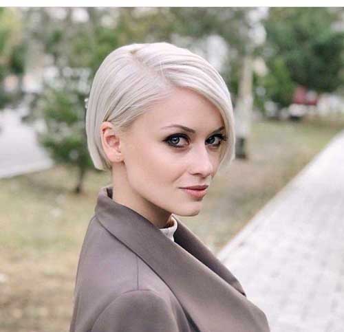 For A Different Style Blunt Bob Haircuts Haircut Craze