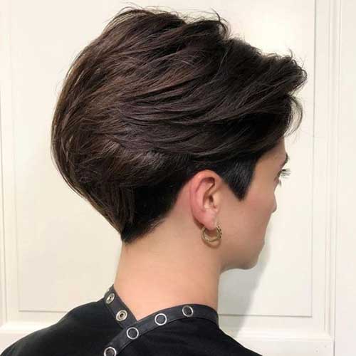 Popular Short Layered Hair Haircut Craze